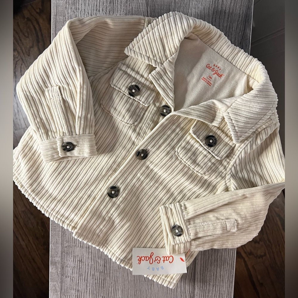 Toddler Cat & Jack Corduroy Jacket